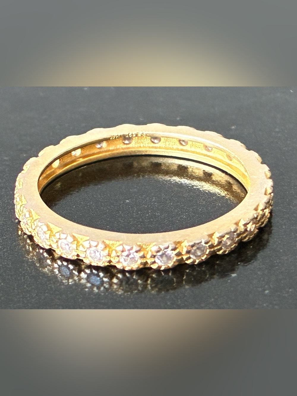 Freida Rothman stacking Ring Sz 7 - Picture 2 of 14